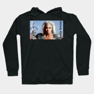 Tina Turner as Aunty Entity Hoodie